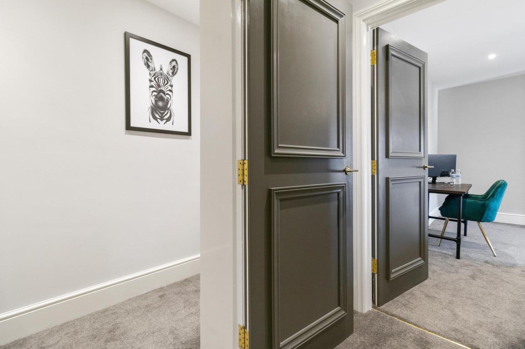 Whiskawaystays - Victoria House - Apartment 4 Worcester Exterior foto
