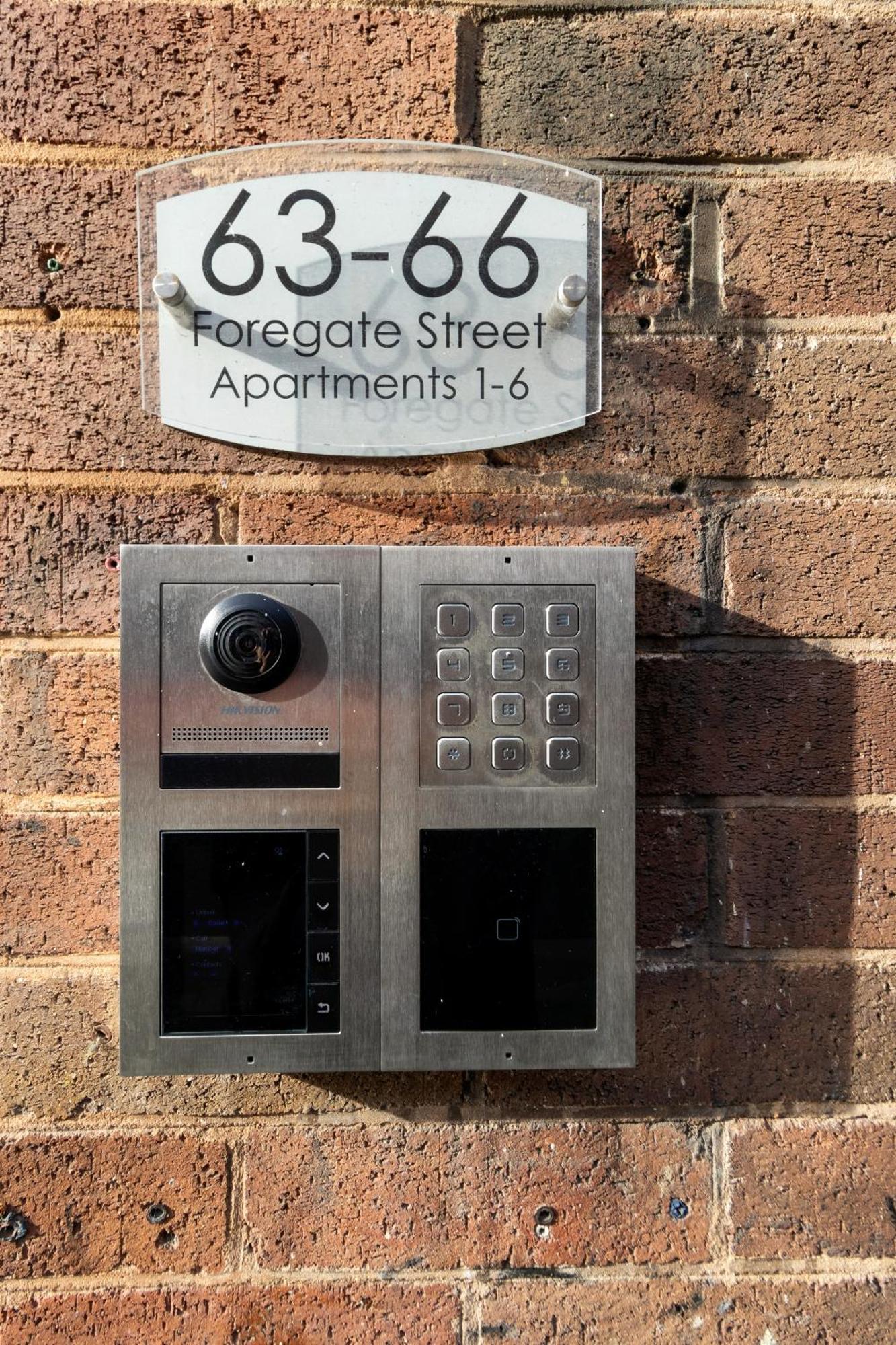 Whiskawaystays - Victoria House - Apartment 4 Worcester Exterior foto